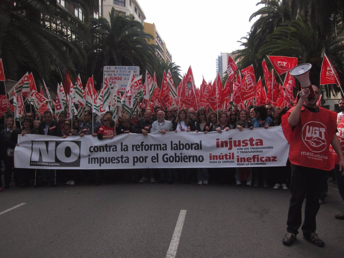 CCOO Y UGT Cifran En Un 75 El Seguimiento De La Huelga Que Califican