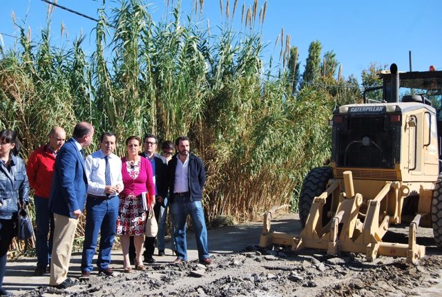 La Junta Invierte Euros En La Mejora De Caminos Rurales De