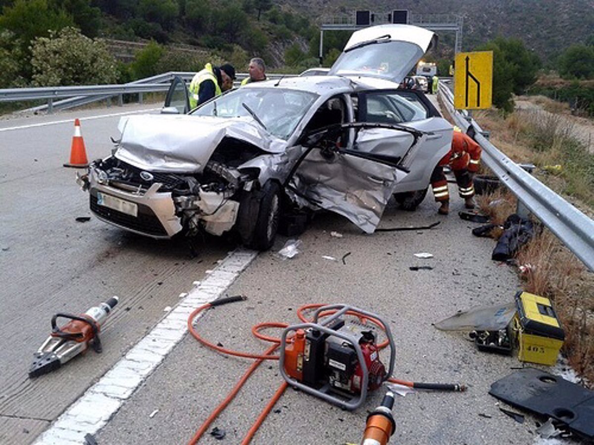 Seis Personas Fallecen En Las Carreteras Durante El Fin De Semana