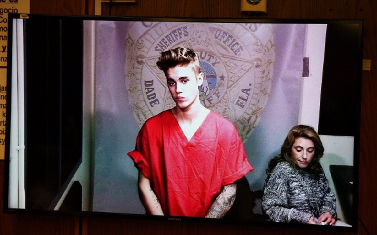 Justin Bieber Sale De La C Rcel Tras Pagar La Fianza