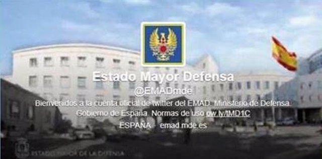 El Estado Mayor De La Defensa Abre Una Cuenta En Twitter Para Informar