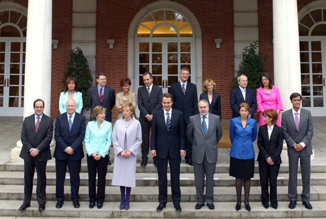 Primer Gobierno de Aznar