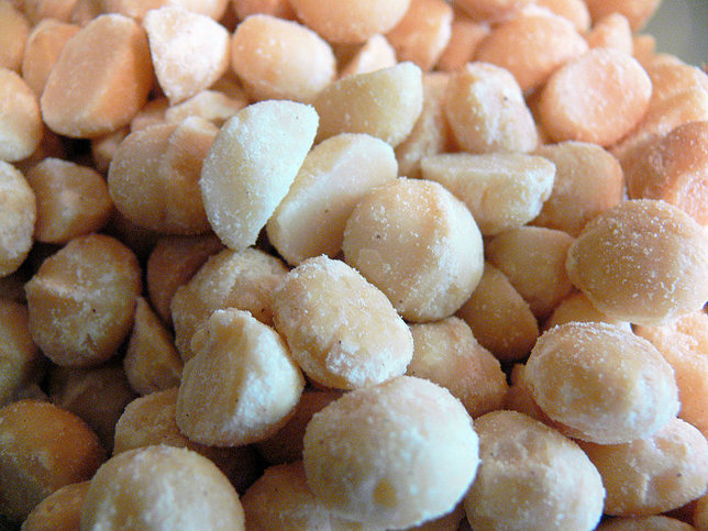 Nueces de Macadamia