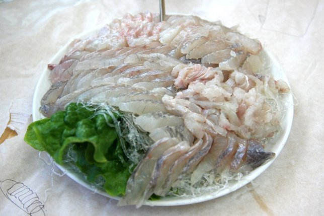 Pescado crudo