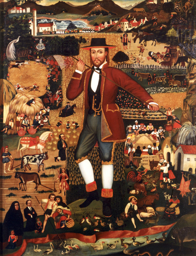 San Isidro por Joaquín Castañón