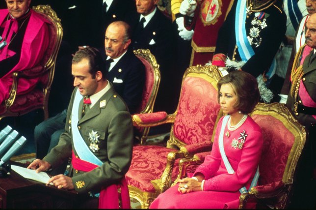 Proclamación oficial de Juan Carlos I como Rey de 