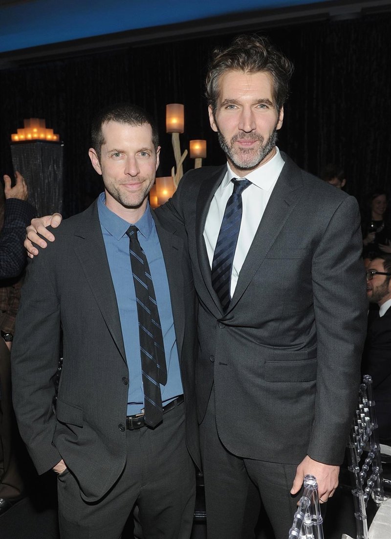 Juego de tronos\': Benioff y Weiss prometen \ Juego de tronos\': Benioff y Weiss prometen \