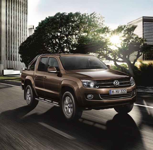 Volkswagen trae a España el Highline Edition del pick up Amarok