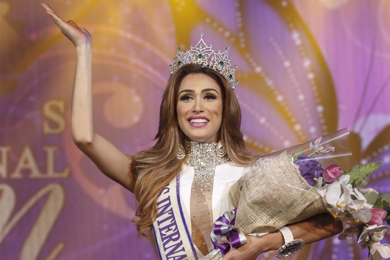 Una Transexual Venezolana Gana Un Concurso De Belleza En Tailandia