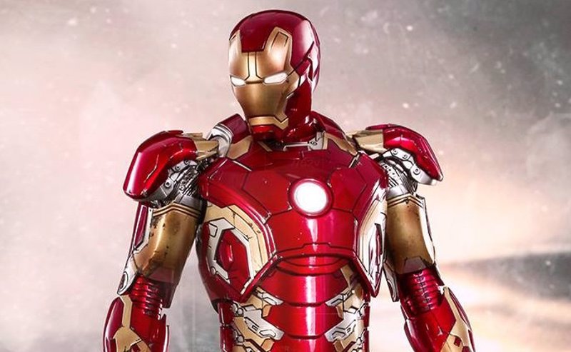 Así es la Mark XLIII de Iron Man en Los Vengadores: La era de Ultrón