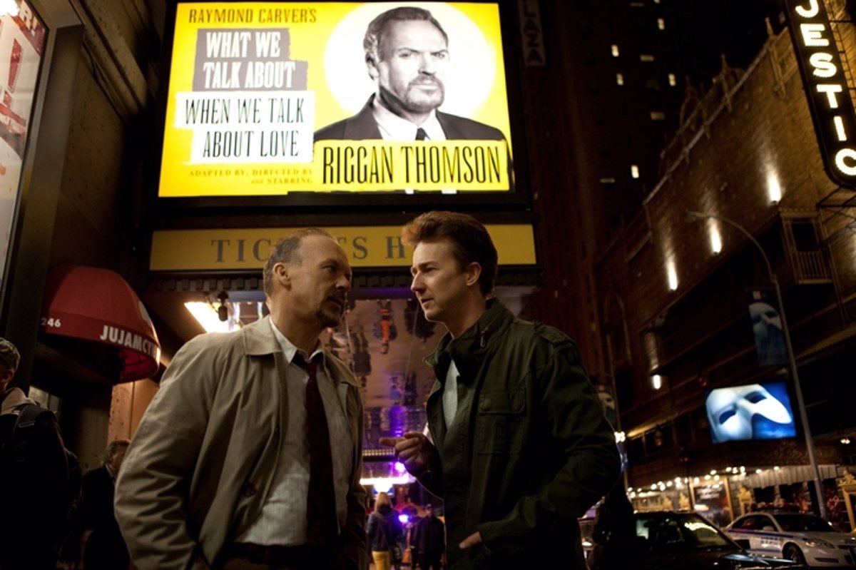 Cr Tica De Birdman La Brutal Rara Avis De I Rritu Y Michael Keaton