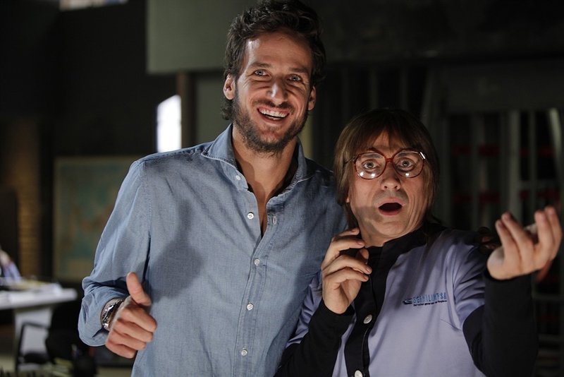 Feliciano López resiste el asedio de Pepa en “José Mota Presenta” Feliciano López resiste el asedio de Pepa en “José Mota Presenta”