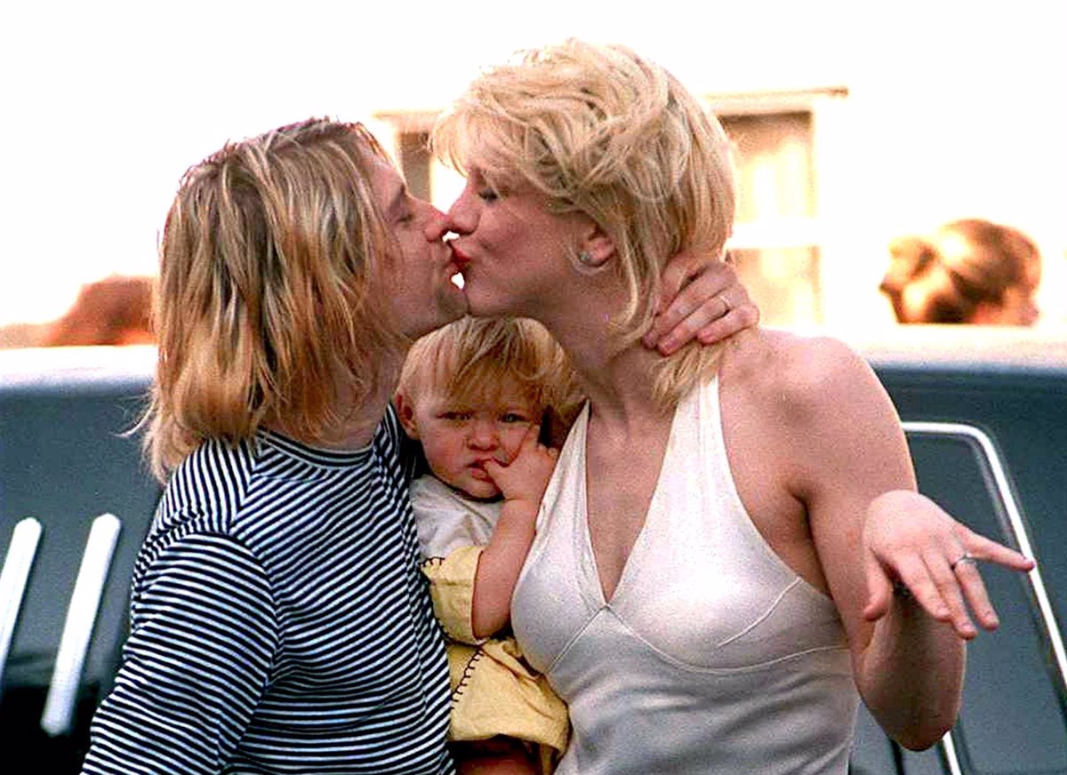 Kurt Cobain y Courtney Love grabaron un vídeo sexual
