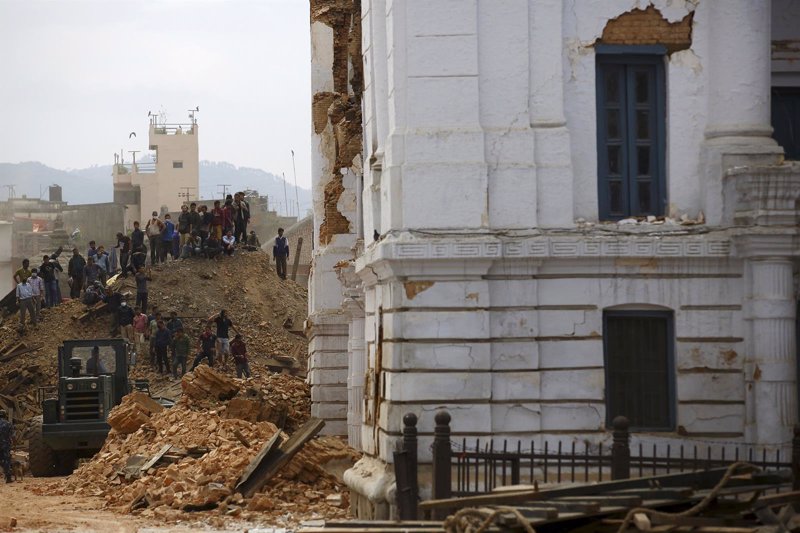 Las Im Genes Del Devastador Terremoto Que Ha Sacudido Nepal