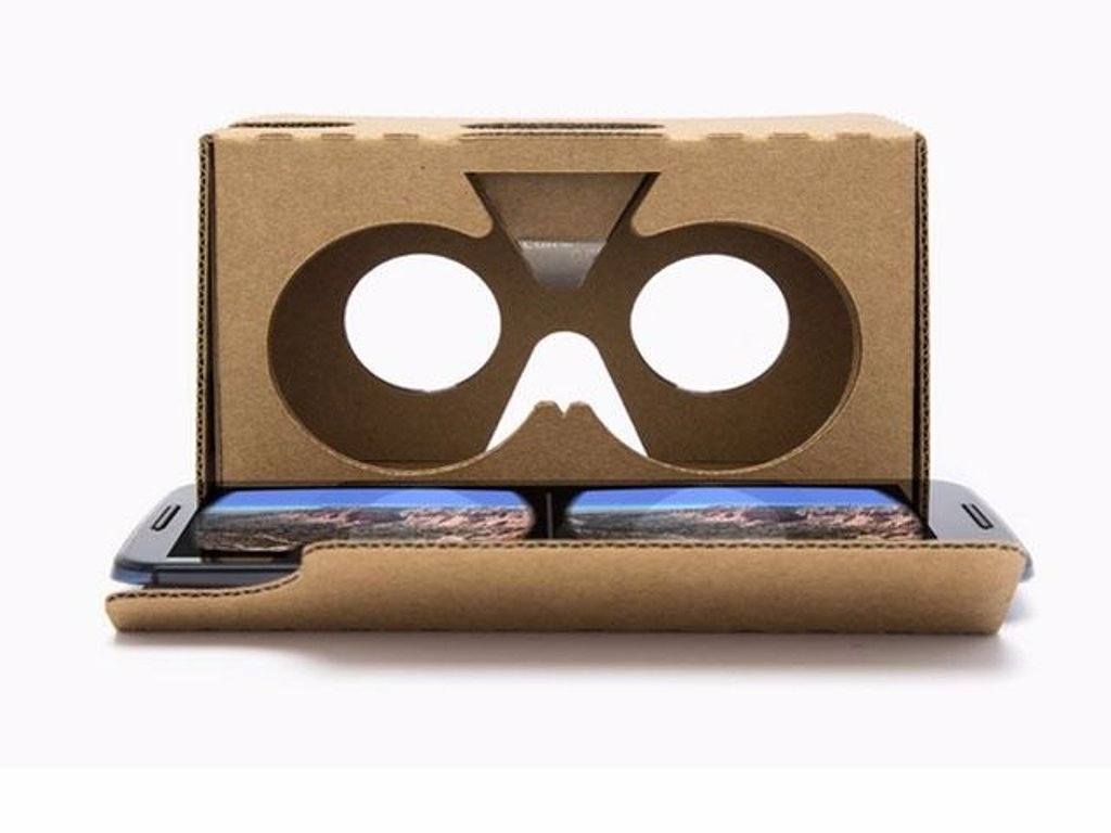 Cardboard de Google llega a iPhone y estrena un nuevo visor de cartón