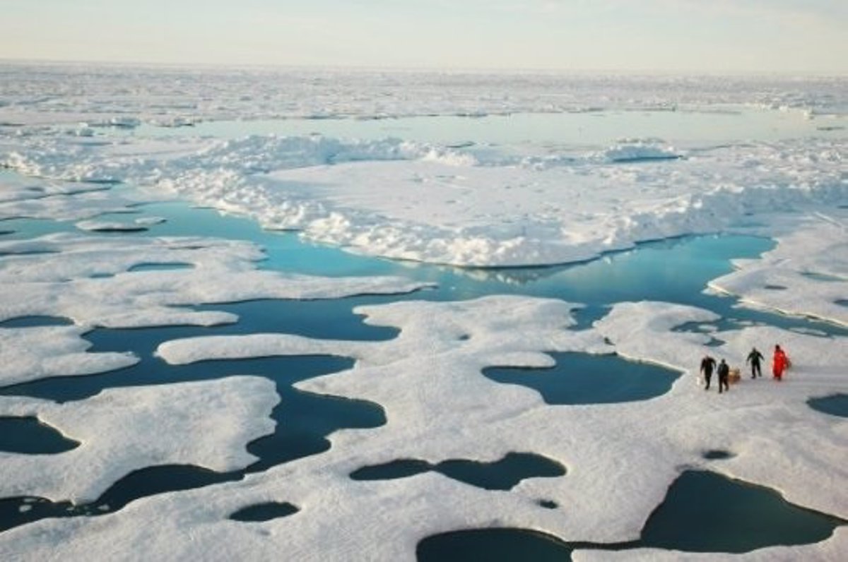 M S Evidencias Ligan El Calentamiento Del Rtico Con El Clima Extremo