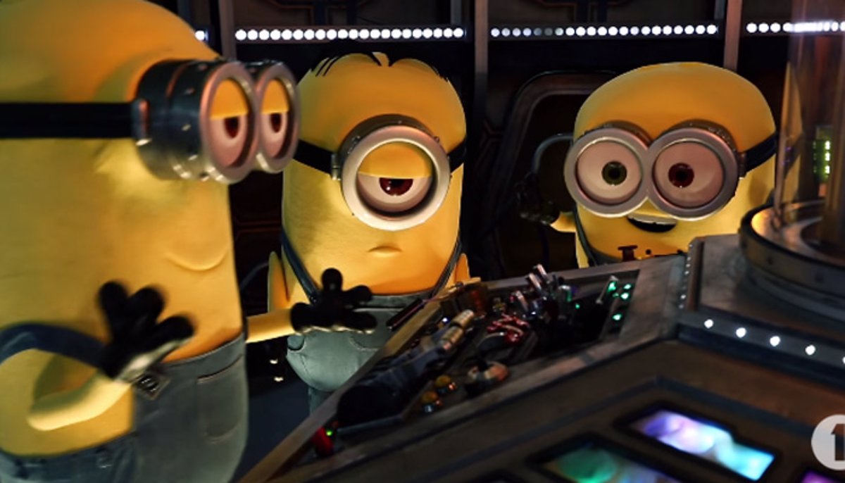 Los Minions Se Hacen Con La Nave De Doctor Who