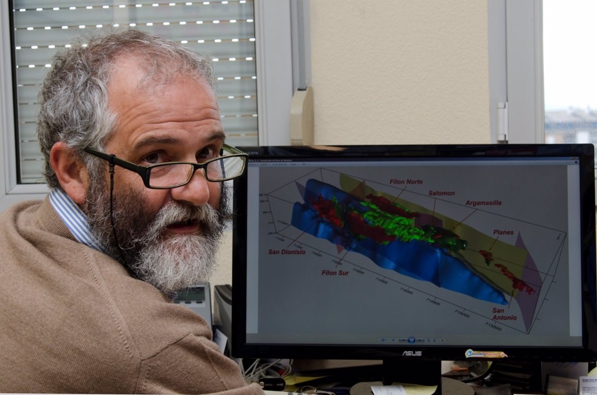 Una Reconstrucci N En D Permitir Al Yacimiento Minero De R O Tinto