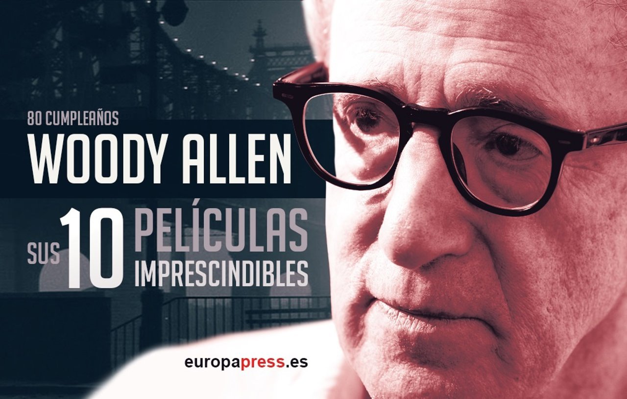 Woody Allen Sus 10 películas esenciales
