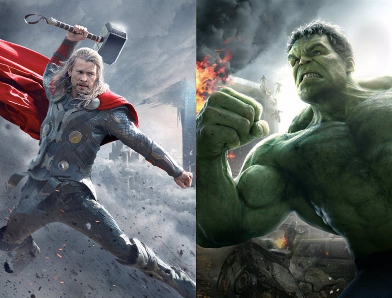 Thor Ragnarok: El 'road trip' galáctico de Hulk y el Dios del Trueno