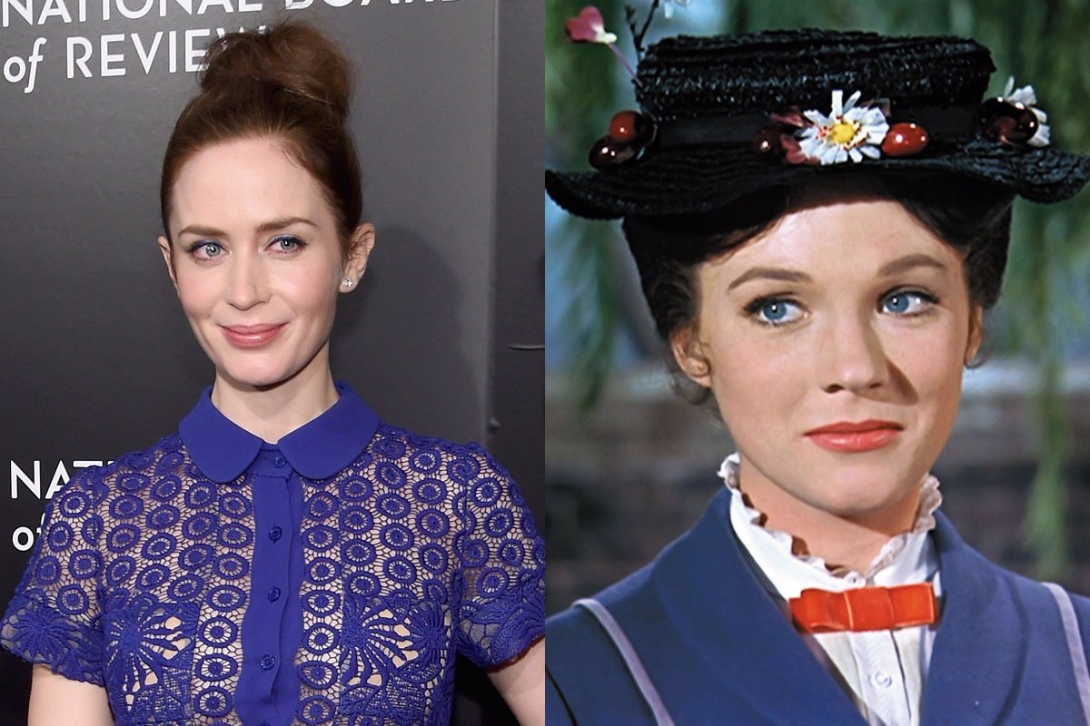 Disney Quiere Que Emily Blunt Protagonice Mary Poppins