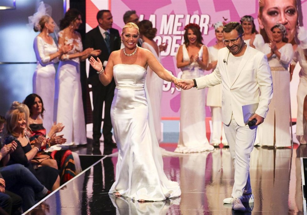 belén esteban, favorita como modelo de pasarela de la 'sálvame