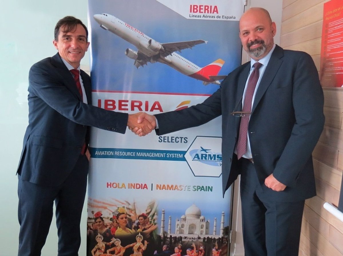 Iberia incorpora un nuevo sistema de gestión de recursos para la