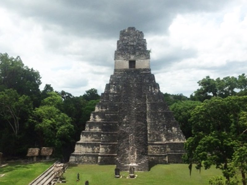 La dependencia del riego abocó al colapso de la civilización Maya