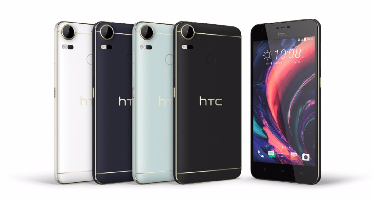 Htc Presenta Los Nuevos Integrantes De Su Gama Desire Desire