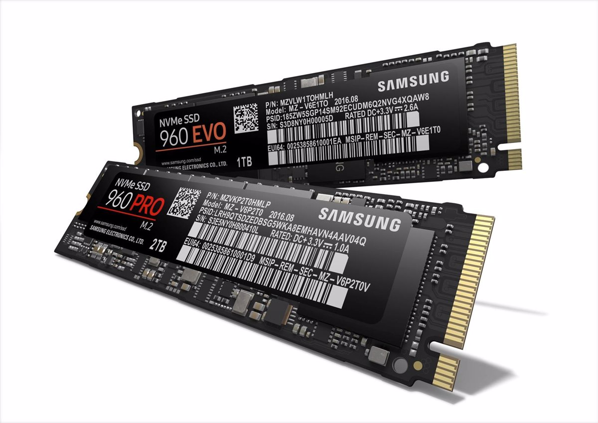 Samsung Presenta Las Unidades De Estado S Lido Nvme Pro Y Evo