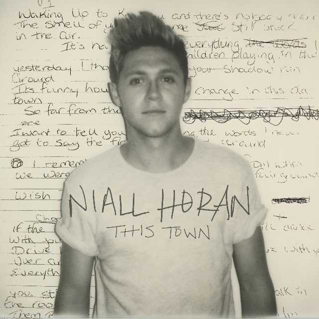 Niall Horan - This Town pic