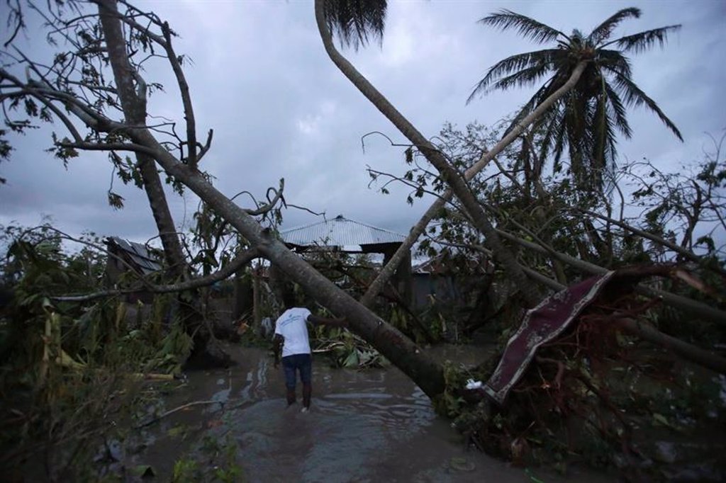 La cifra de muertos por el huracán Matthew en Haití se dispara hasta