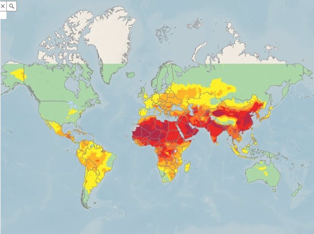 Este Mapa Muestra Los Lugares Del Mundo M S Contaminados