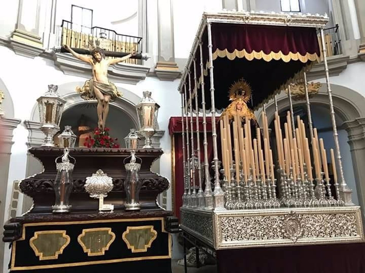 La Cofradía de la Vera Cruz de Badajoz expondrá el Lignum Crucis en