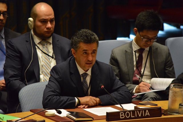 Bolivia Recibe De Uruguay La Presidencia Del Consejo De Seguridad De La Onu