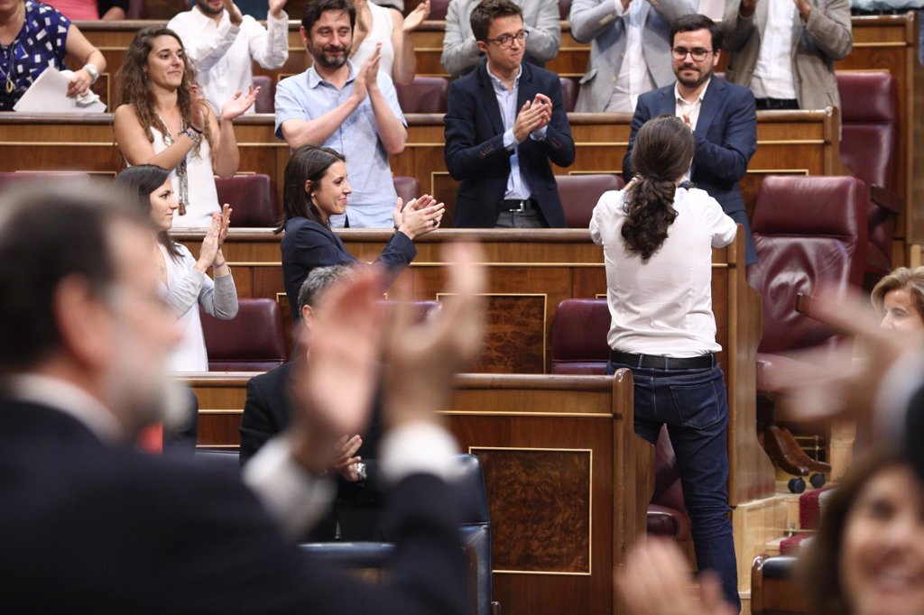 El Congreso Tumba La Moci N De Censura De Pablo Iglesias Por Votos