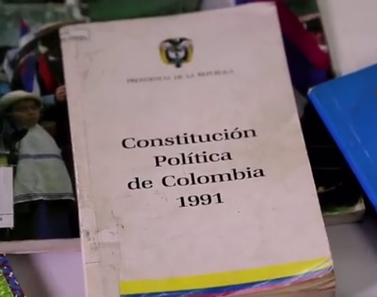 La Constitución colombiana de 1991 lo que quedó en intentos