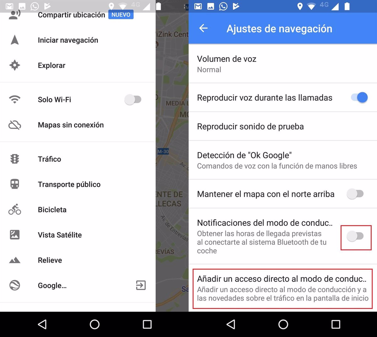 Alertas de tráfico en Google Maps cómo hacer que tu app te avise de