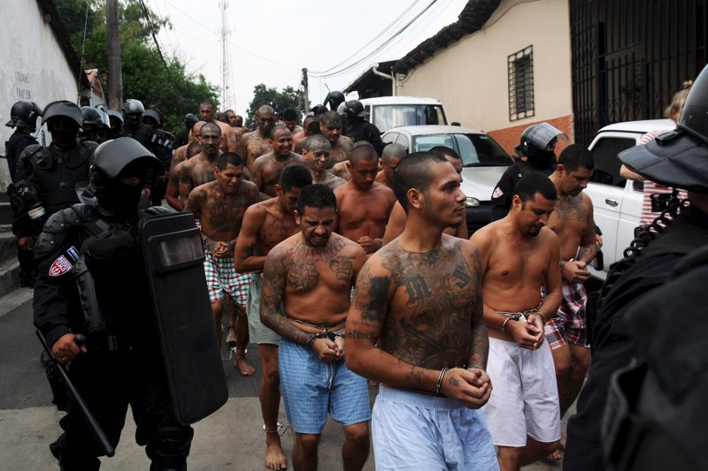 La Respuesta Centroamericana A La Violencia De Las Maras