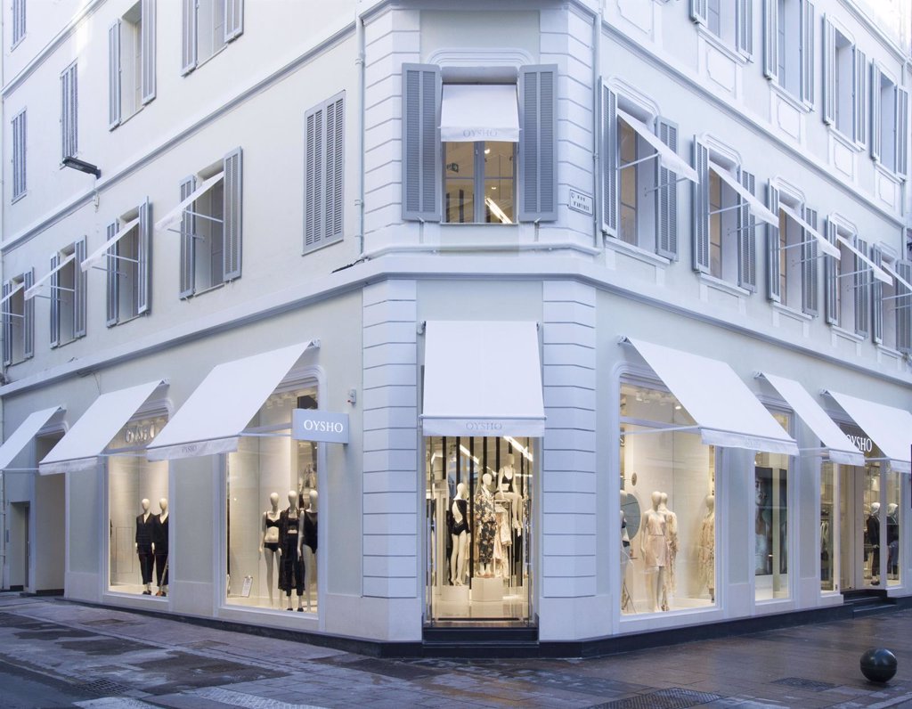 Oysho Inditex Crece En Francia Con Su Primera Flagship En Cannes