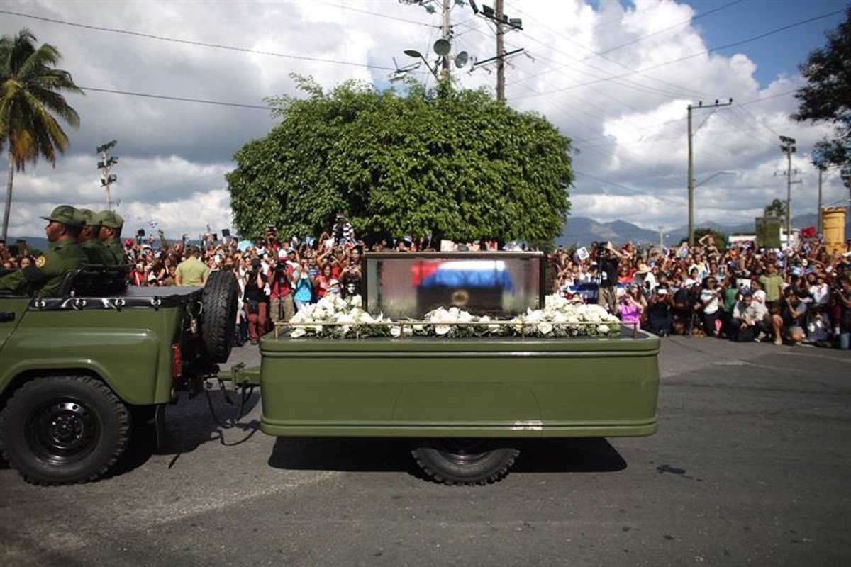 Así vivió Cuba la muerte de Fidel Castro