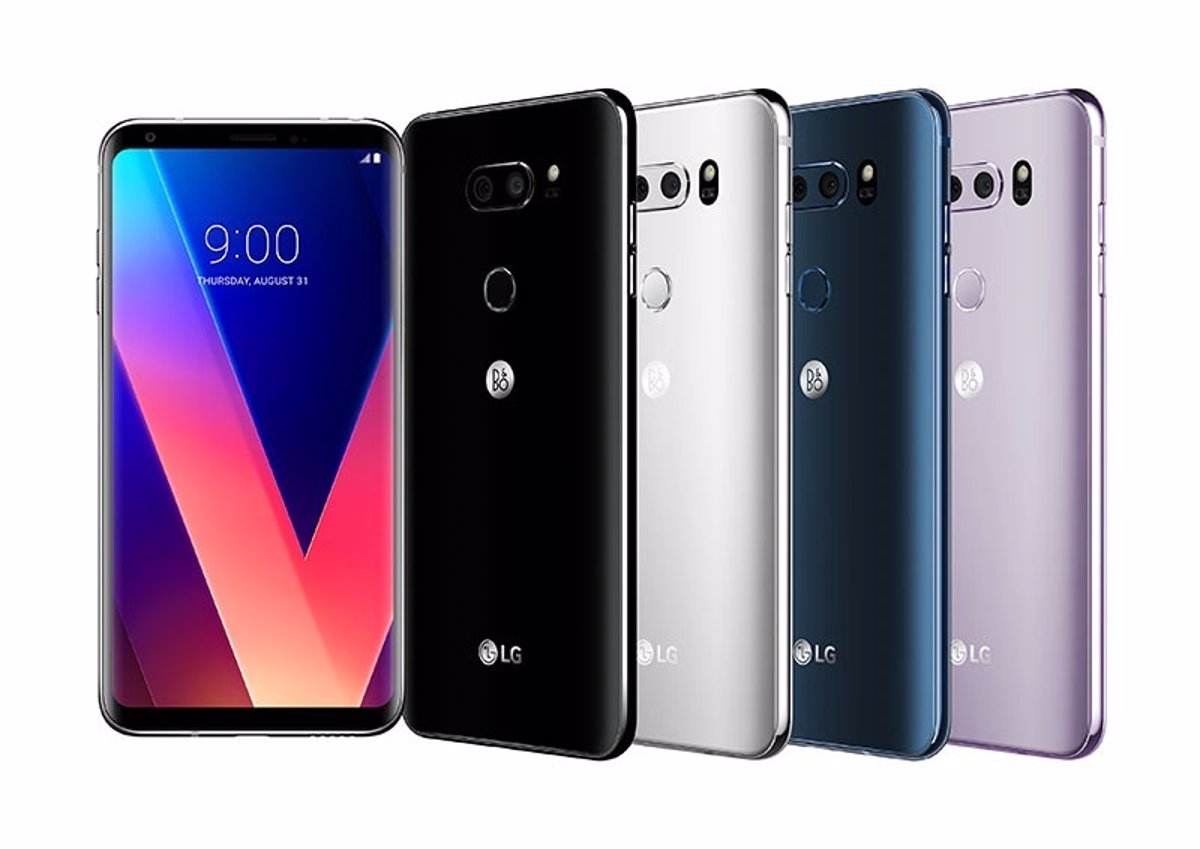 LG lanzaría en el MWC versión con IA del V30