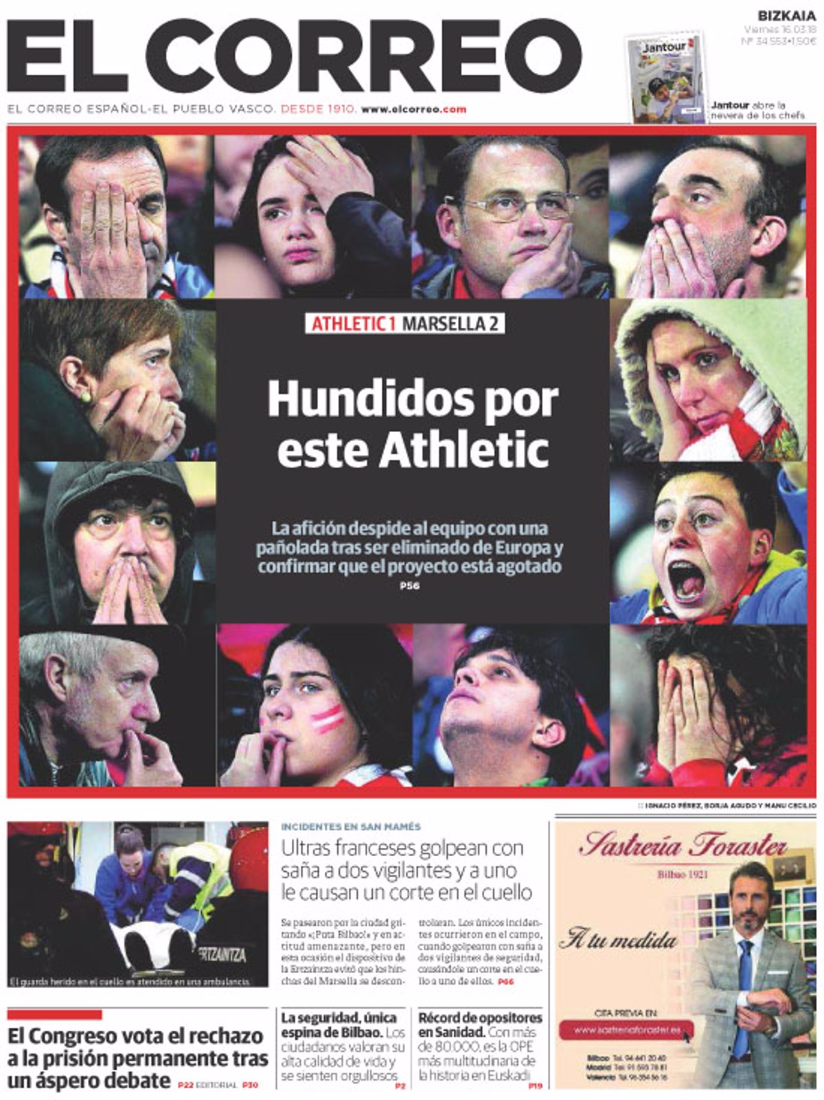 Las Portadas De Los Peri Dicos De Hoy Viernes De Marzo De