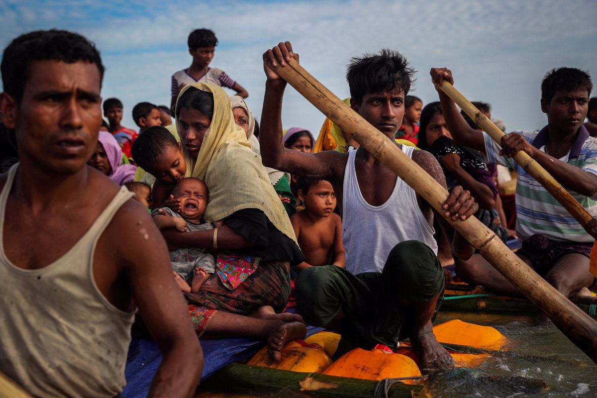 Las Fotograf As Sobre La Crisis De Los Rohingya Que Le Han Valido Un