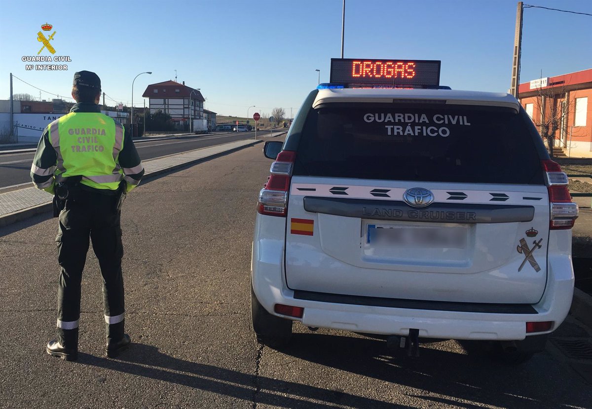 Denunciado un ciclista en León tras sufrir un accidente y dar positivo