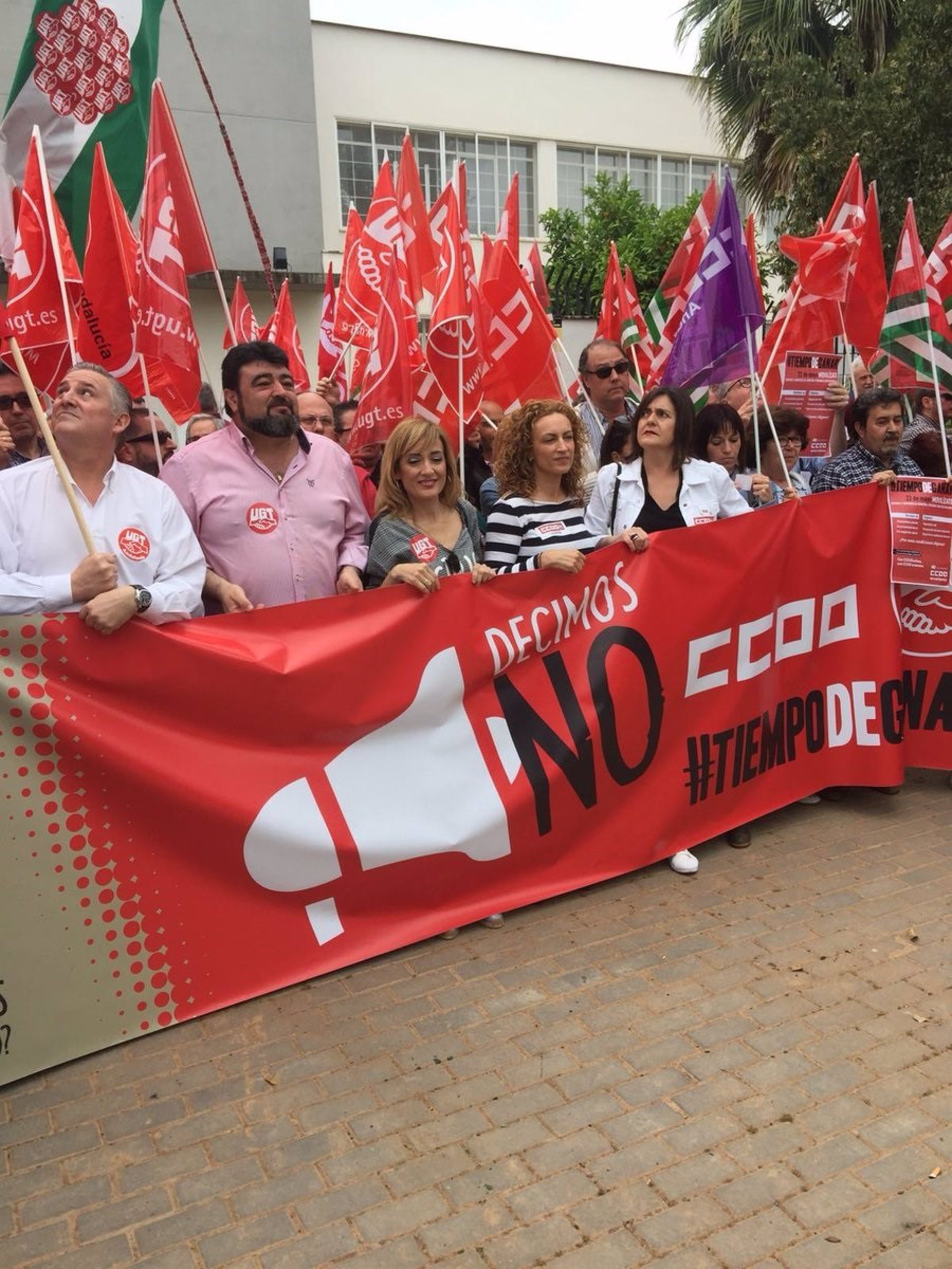 Ugt A Y Ccoo A Anuncian M S Movilizaciones Ante La Negativa De La