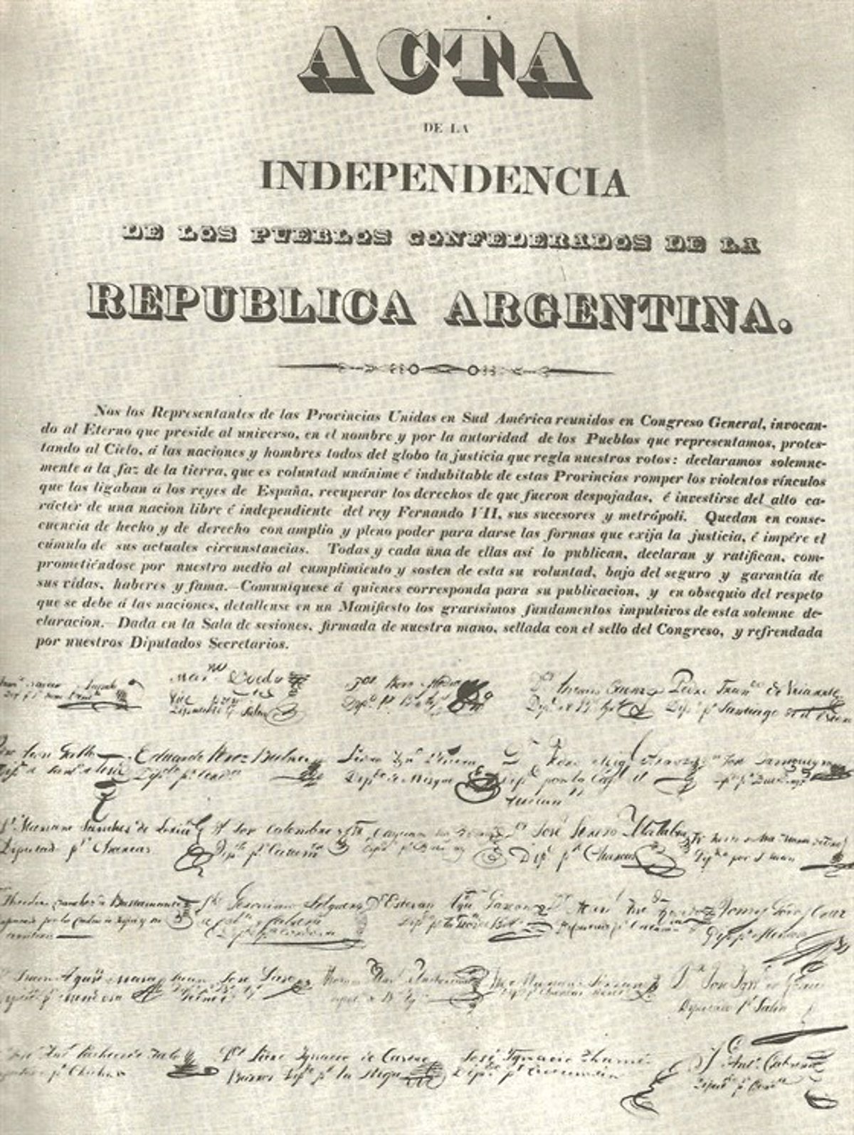 De Julio D A De La Independencia En Argentina Qu Hechos