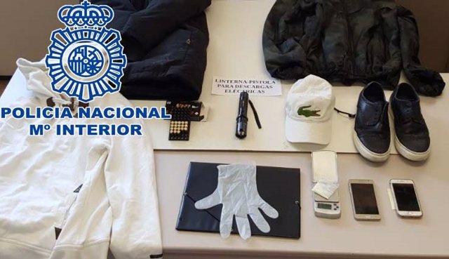 Tres Detenidos Acusados De Atracos En Bares De La Comunidad Donde