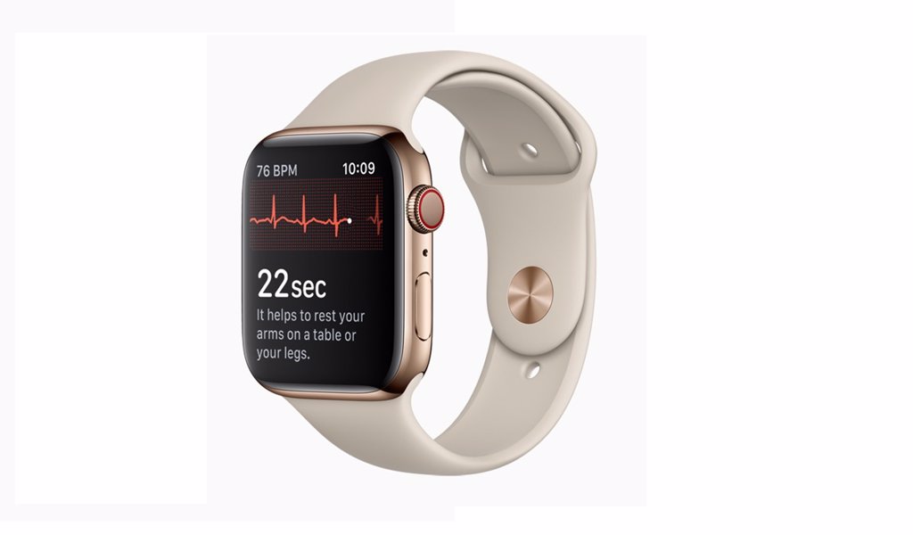 Apple Watch Series 4 incluye un electrocardiograma y detector de caídas