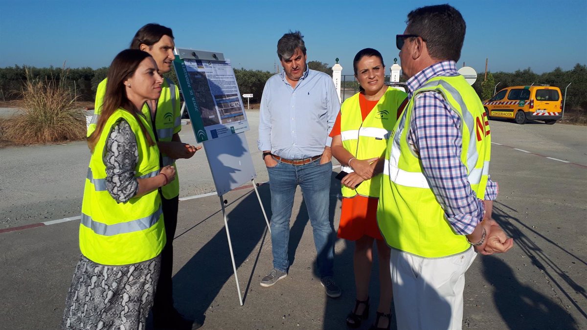 La Junta Inicia Las Obras Para Mejorar La Seguridad Vial De La